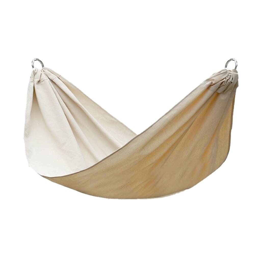 OIFAODAO Hammock, Portable Hammock Hammocks Swing Bed Large Double Parachute Lightweight Adults