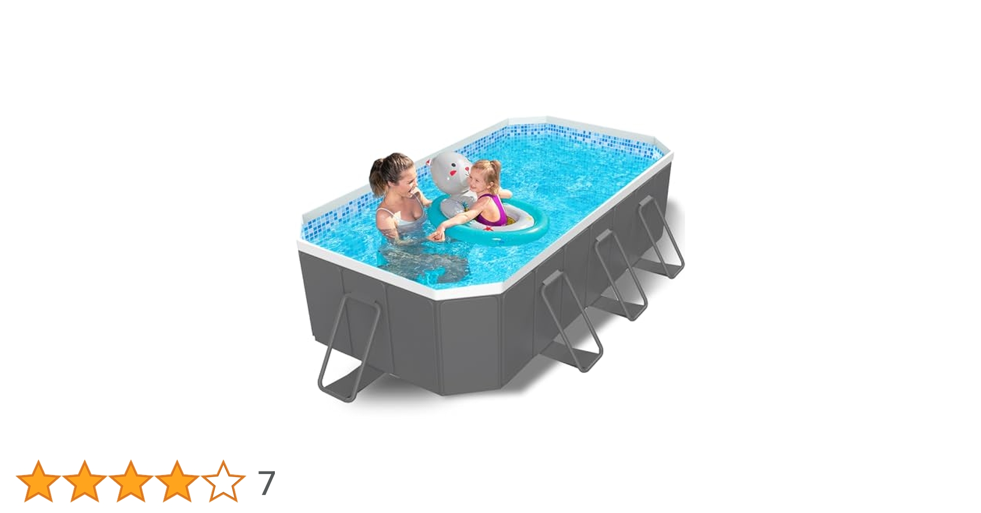 luning 家庭用大型プール、エアポンプ不要、折りたたみ式、厚手、 Amazon | LUNING 【新改良 非膨張式】プール 大型 空気入れ不要