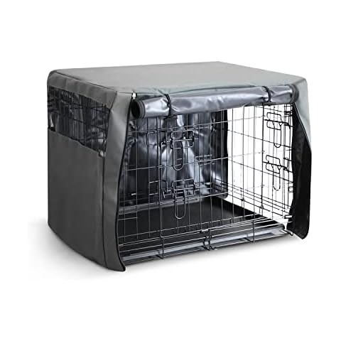 FurDreams Premium 48 Inch Dog Crate Cover Cover