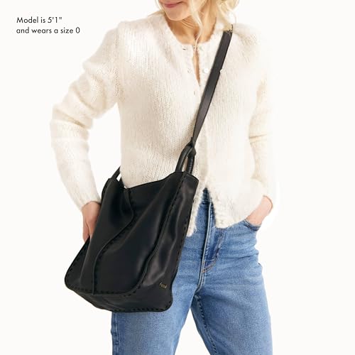 The Sak Los Feliz Crossbody Purse - Women's Leather Handbag For Everyday & Travel - Cross Body With Adjustable Shoulder Strap3