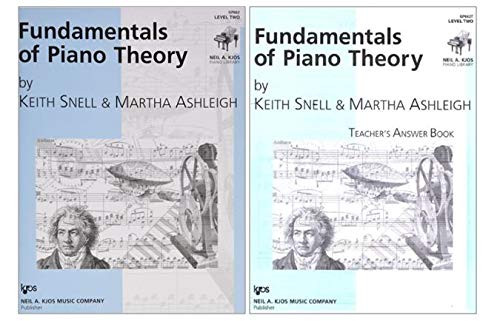 Piano Theory: Fundamentals of Piano Theory Level 2 Two with Teacher's Answer Book      Sheet music – January 1, 1999