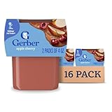 Gerber 2nd Foods Fruits - Apple Cherry - 4 oz - 2 ct - 8 pk