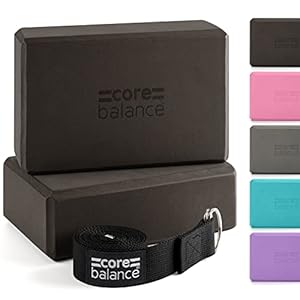 Core Balance Yoga Blöcke im Doppelpack