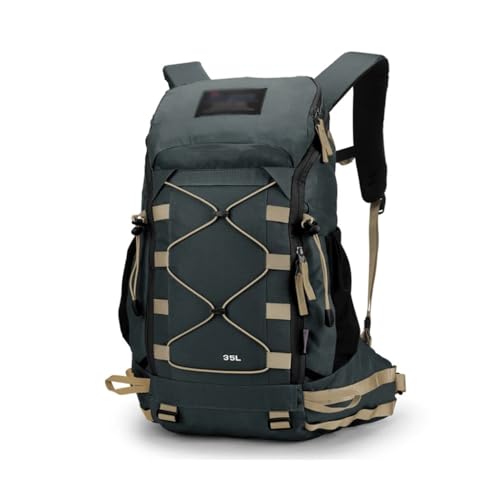 Sac à dos de randonnée 35L déperlant et résistant pour le camping
