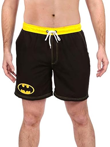 DC Comics Hombre Batman Bañadores de natación Negro X-Large | Ya disponible en tu tienda friki favorita! En mundofriki.es! DC Comics Hombre Batman Bañadores de natación Negro X-Large | Ya disponible en tu tienda friki favorita! En mundofriki.es!