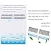 JTPMYFT Silent Remote-Controlled Air Curtain Machine, Isolated from Wind and Dust, Suitable for All Kinds of Commercial Places(90cm(35.4inch))