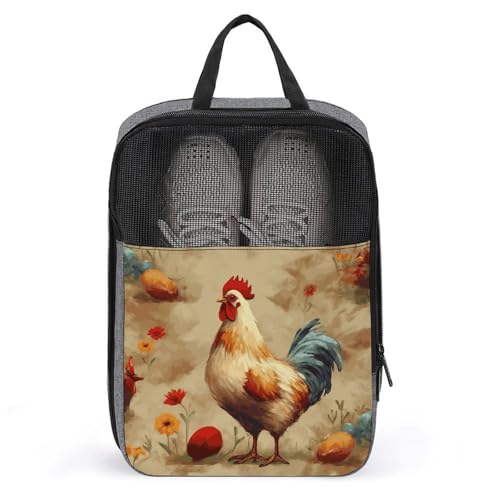 Bolsas de viaje para zapatos con estampado animal para maletas