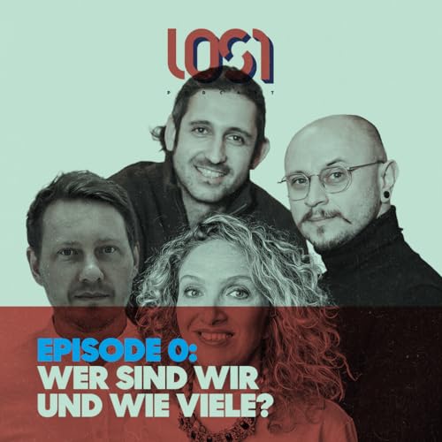 LostOst - LostOst ist die erste Talkshow f&uuml;r, mit und &uuml;ber die gr&ouml;&szlig;te Migra-Gruppe in Deutschland cover 