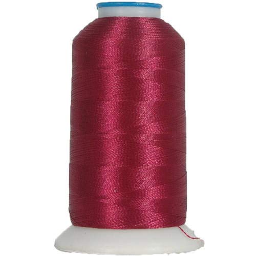 Image of ThreadArt Polyester Machine Embroidery Thread, 1000M 40wt, Burgundy 396