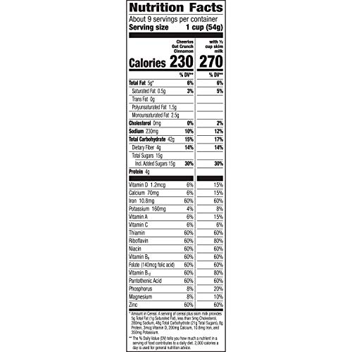 Cheerios Cinnamon Oat Crunch - Image 3