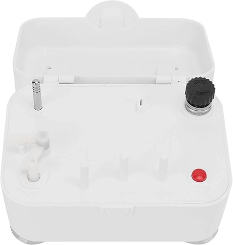 Fdit Nociones y suministros de costura de bobinado eléctrico portátil Bobinadora automática Herramienta de bobinado de costura