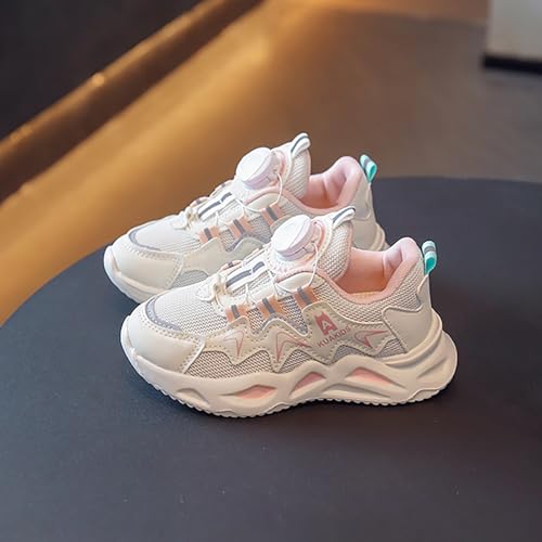 Kids Boys Girls Sneakers Non-Slip & Durable Breathable Strap Athletic Running Shoes Toddler/Little Kid/Big Kid3