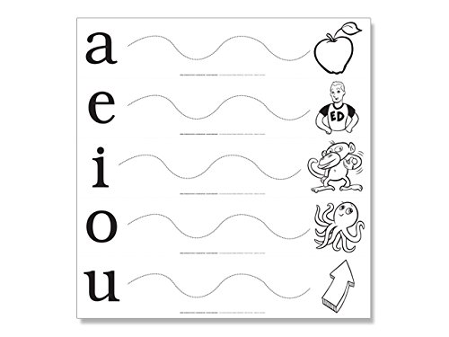 Fundations(r) VOWEL EXTENSION POSTER PRE K-K-1