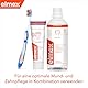 elmex Zahnpasta Kariesschutz Professional 75 ml – medizinische Zahnreinigung für hochwirksamen Kariesschutz – mit patentiertem Zuckersäuren-Neutralisator