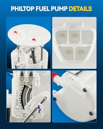 Image of PHILTOP Electric Fuel Pump Assembly FG1174, P76896M, SP9046M