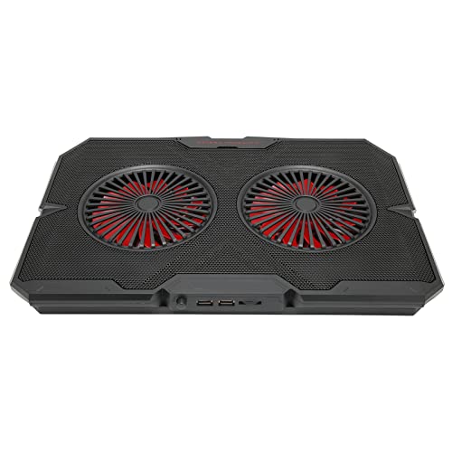 Base refrigerante RGB para laptop con 2 ventiladores miniatura 5
