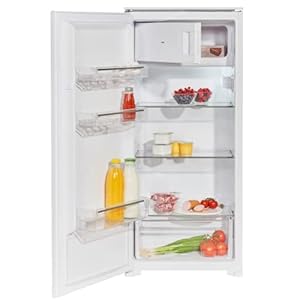 WOLKENSTEIN Inbouwkoelkast WKS190.4 EB | Netto-inhoud 181 l l 4 **** Vriesvak l Hoogte 122 cm l Breedte 54 cm l Koelgedeelte 167 l l l vriesgedeelte 14 l l 39 dB l LED verlichting