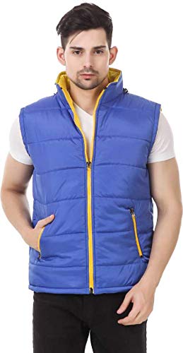 half sleeve winter jacket for men