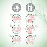 Absorbeo Windel Maxi 15 Stück, Saugfähiges Hilfsmittel für Schwere Blasenschwäche, Absoluter Komfort, Totaler Schutz, Anti-Odour-System, Vollständig Atmungsaktiv, Unisex, Größe L