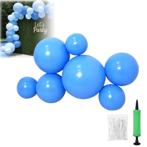 Reusable Inflatable Balloon Garland Arch Kit, 3/7 PCS Linked Pvc