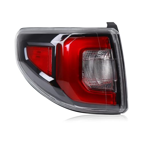 CONLLCON Tail Lights Outer Assembly Compatible with 2013-2016 GMC Acadia 2017 Acadia Limited Left Driver Side Rear Light Taillights Replacement # 84051375