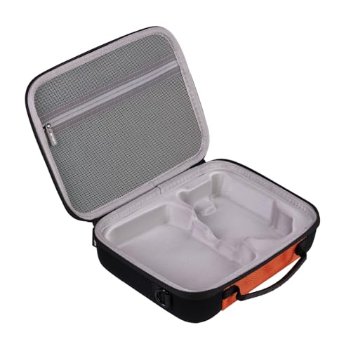 JSVER Bolsa de Transporte para dji Mini 4 Pro, Funda de Viaje portátil para dji Mini 3 Pro/Mini 3 Fly More Combo (para Controlador dji RC 2/RC/RC-N2/N1) y Accesorios-Negro