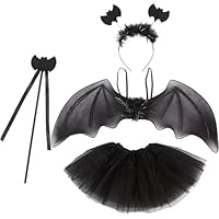 SULOLI Haloween Costume Kids,Bat Halloween Costume Kids Halloween Fancy Dress