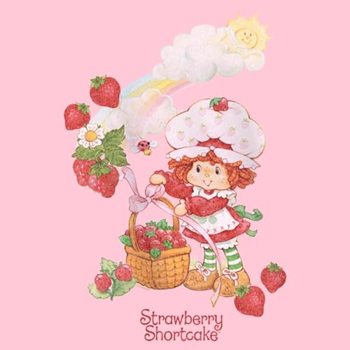 Girl's Strawberry Shortcake Rainbow Basket T-Shirt2