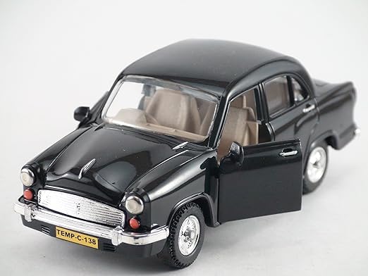 Omiyage Mini Vintage Fun! Kids Pull Back Ambassadur Car (Open Doors) - Classic Toy Adventure Random Colour (B0CWGP3G7G) Amazon Price History, Amazon Price Tracker