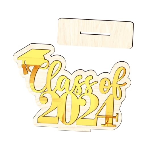 iplusmile Decorazione Laurea in con Berretto Centrotavola Festa Laurea Addobbo per Festa e Decorazione