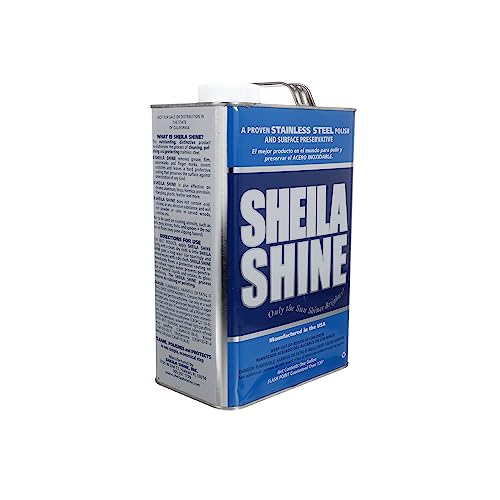 Pulidor de Acero Inoxidable Sheila Shine 1 Galón miniatura 3