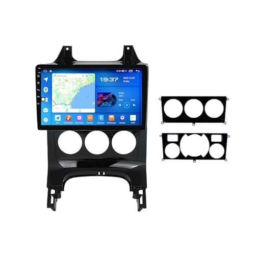 Autoradio multimédia pour Peugeot 3008 (2009-2015) avec système Android 11 tactile de 9 pouces