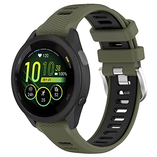 Correa de silicona para reloj FitTurn compatible TG02 1.46" miniatura 2