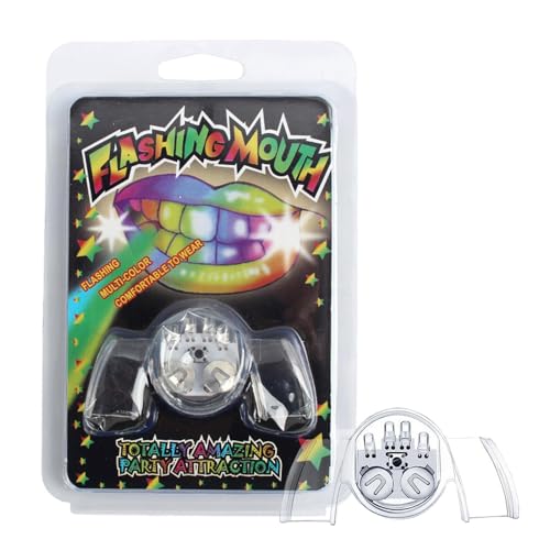 Genérico Pista Boquilla LED Intermitente - Dispositivo de luz de luz periodontal LED Dispositivo | Boquillas Brillantes | Filtros Multicolores para espectáculos de Baile y Accesorios