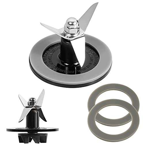 Blender Blade Assembly with 2 Gaskets