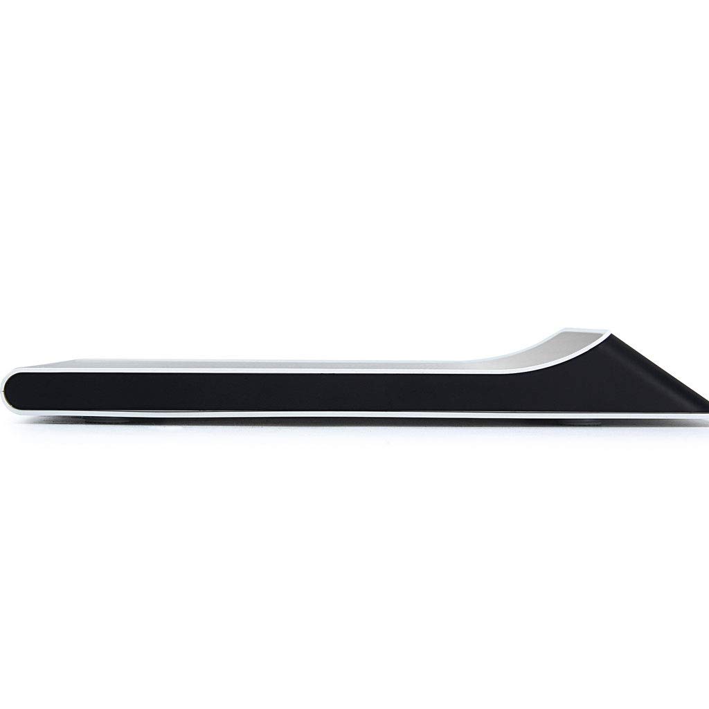 Bilancia da Cucina Digitale 15 kg in Acciaio Inox con Funzione Tara Display LCD per Cucinare in casa, cuocere Frutta e Verdura(Un Colore - 5kg/1g