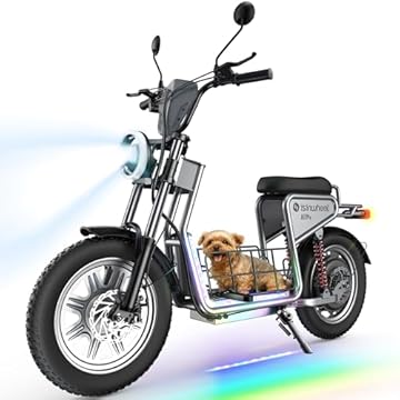 electric bike scooter moped