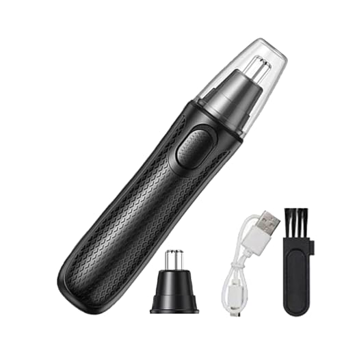 Recortador De Nasal - Recortador De Nariz Inalámbrico - Afeitadora Para Uso Diario En La Nariz,Para Hombres Barba Cara Cejas Hogar Baño Ducha Viaje Acampada