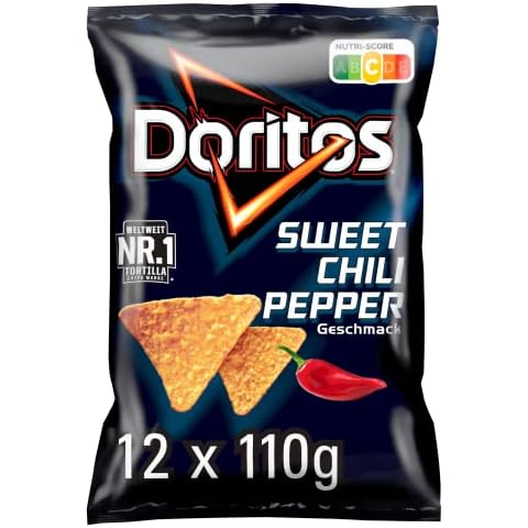 Doritos Sweet Chili Pepper - Tortilla Nachos Cover