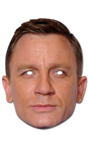 Preisvergleich Produktbild Daniel Craig Mask (Maske / Maske