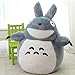 fangzhuo Peluche 60 Cm Anime Cartoon Miyazaki Hayao My Neighbor Totoro Peluche Ripiene Bambole, 1 Pz/Pacco