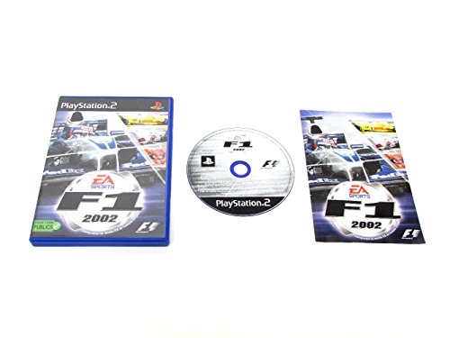 F1 2002 simulation course automobile avec circuits officiels et pilotes