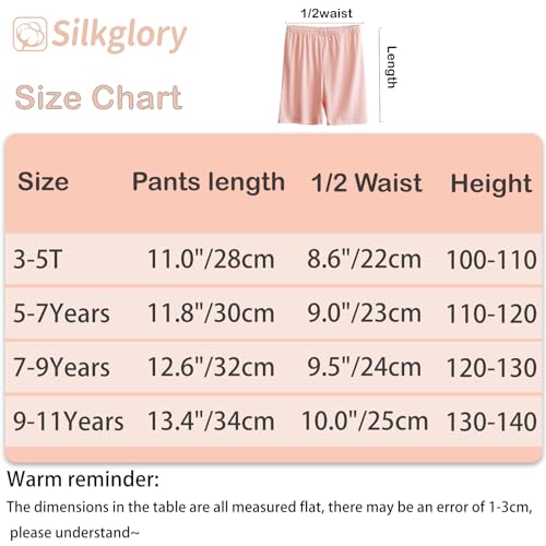 Silkglory Shorts de bicicleta para meninas – Respiráveis, seguros e versáteis shorts de dança e carr