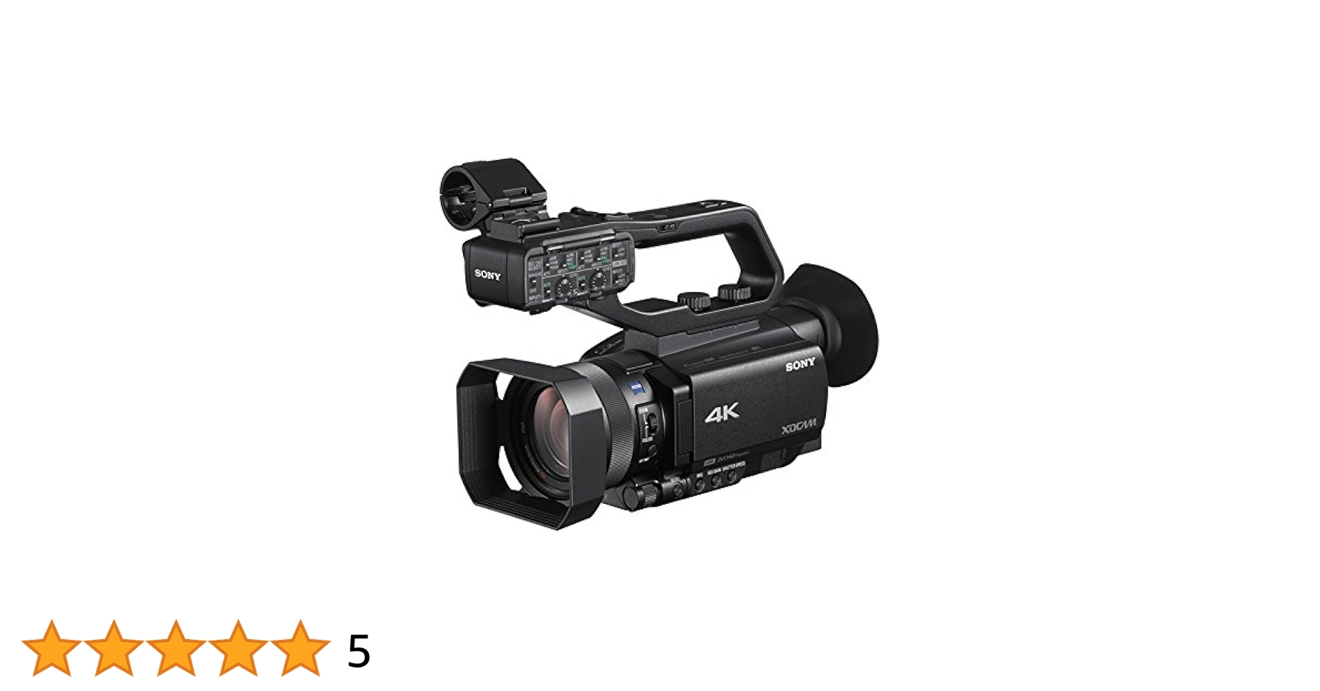 SONY  XDCAM デジタルビデオカメラ PXW-Z90V ExmorRS Sony PXW-Z90V 4K HDR XDCAM with Fast Hybrid AF