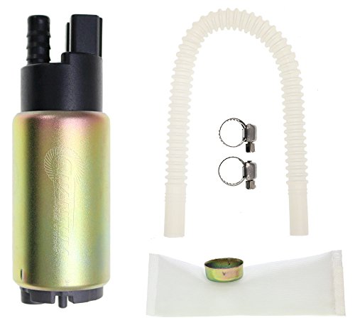 Electric Fuel Pump Compatible With Kawasaki Ninja Zx-6zzr600 Zx600 Carb 1993-...