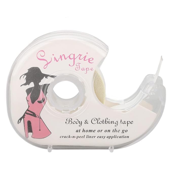 Tape for Fashion, Transparent Tap For Clothes and Body Double-Sided Tape,non-Slip Sticks Comfortably and Securly to Skin and Clothes-image-45