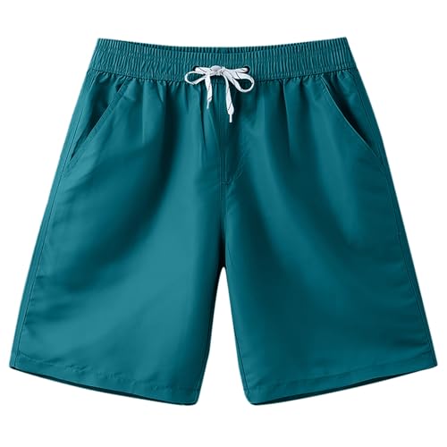 Xiaojmake Men's Quick-Dry Swim Trunk Swimming Shorts Swimwear Bathing Suits Quick Dry 7 Inches Beach Short with Mesh Lining2