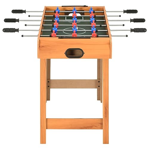 Rantry Mini-Kickertisch 69 x 37 x 62 cm, Ahorn, Möbel für Zuhause, Innen- und Außenbereich, Wohnzimmer, Schlafzimmer, Dekoration für Möbel – Bild 4