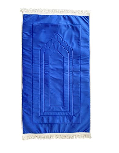 Alfombra De Oración Alfombra Extra Grande Suave Gruesa Musulmana Alfombra De Oración Turca Alfombra De Oración, Regalo De Ramadán, Regalo Musulmán E-Azul Rey Alfombra De Oración Alfombra Extra Grande Suave Gruesa Musulmana Alfombra De Oración Turca Alfombra De Oración, Regalo De Ramadán, Regalo Musulmán E-Azul Rey