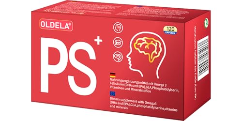 OLDELA PS|DHA|Phosphatidylserin|120 Kapseln|in Deutschland produziert
